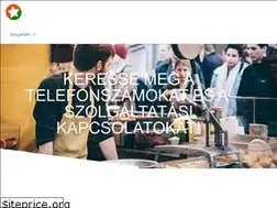 Sites similar to ugyfelszolgalat-telefonszam.hu