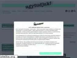 Sites similar to ugytudjuk.hu
