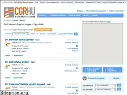 Sites similar to ugyvedek.cgr.hu