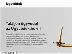 Sites similar to ugyvedek.hu