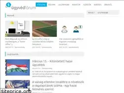Sites similar to ugyvedforum.hu