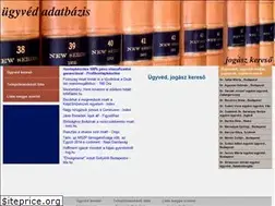 Sites similar to ugyvedzona.hu