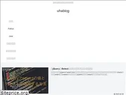 Sites similar to uha-blog.com