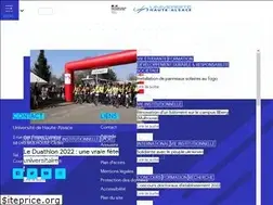 Sites similar to uha.fr