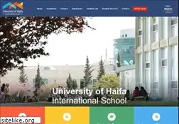 Sites similar to uhaifa.org