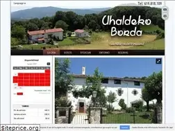 Sites similar to uhaldekoborda.com