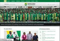 Sites similar to uhas.edu.gh