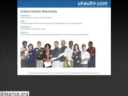 Sites similar to uhaulhr.com