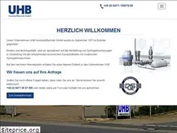 Sites similar to uhb-gmbh.de