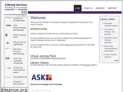 Sites similar to uhblibrary.co.uk