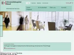 Sites similar to uhbs-international.net