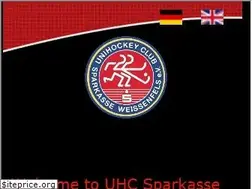 Sites similar to uhc-weissenfels.de