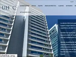 Sites similar to uhc.cl