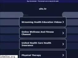 Sites similar to uhc.tv