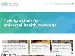 Sites similar to uhc2030.org