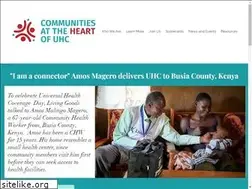 Sites similar to uhc4communities.com
