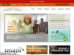 Sites similar to uhcc.hawaii.edu
