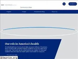 Sites similar to uhccommunityandstate.com