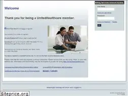 Sites similar to uhcexchangebilling.com