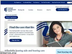 Sites similar to uhchearing.com
