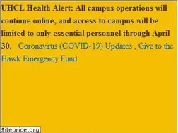 Sites similar to uhcl.edu