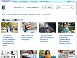 Sites similar to uhcopenenrollment.com