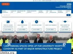 Sites similar to uhcw.nhs.uk