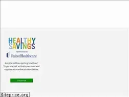 Sites similar to uhcwihealthysavings.com