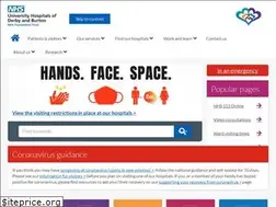 Sites similar to uhdb.nhs.uk