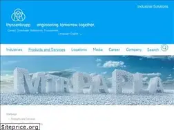 Sites similar to uhde-inventa-fischer.com