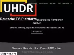 Sites similar to uhdr.de