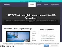 Sites similar to uhdtvtest.org