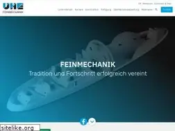 Sites similar to uhe.de
