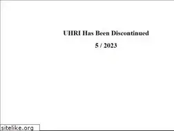 Sites similar to uhealthri.com
