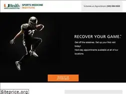 Sites similar to uhealthsports.com