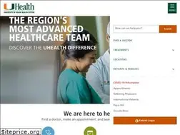 Sites similar to uhealthsystem.com