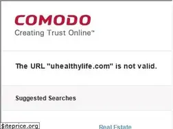 Sites similar to uhealthylife.com