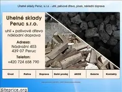 Sites similar to uhelneskladyperuc.cz