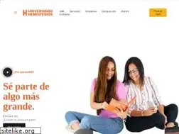 Sites similar to uhemisferios.edu.ec