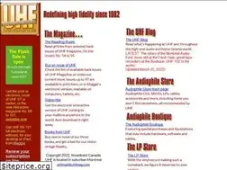 Sites similar to uhfmag.com
