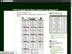 Sites similar to uhfootball.blogspot.com