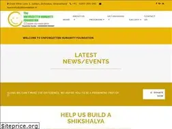 Sites similar to uhfoundation.in
