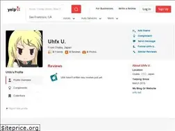 Sites similar to uhfx.yelp.com