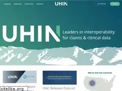 Sites similar to uhin.org
