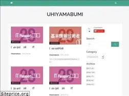 Sites similar to uhiyamabumi.com