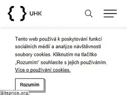 Sites similar to uhk.cz