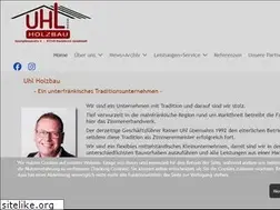 Sites similar to uhl-holzbau-gnodstadt.de