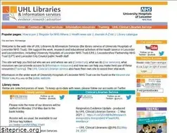 Sites similar to uhl-library.nhs.uk