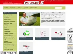 Sites similar to uhl-media.de