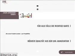 Sites similar to uhl-menu.com